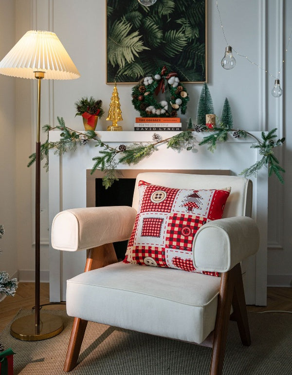 Christmas Atmosphere Sofa Cushion Cover