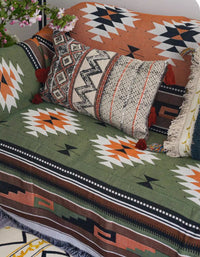 Bohemian American Retro Multi-Function Blanket