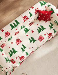 Christmas Style Versatile Anti-Slip Sofa Cover