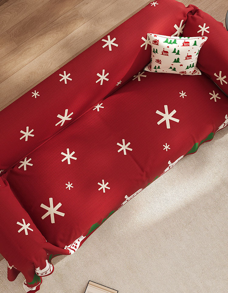 Christmas Style Versatile Anti-Slip Sofa Cover