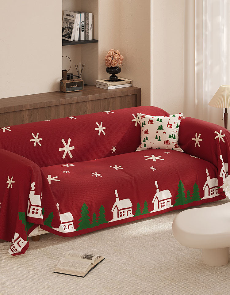 Christmas Style Versatile Anti-Slip Sofa Cover