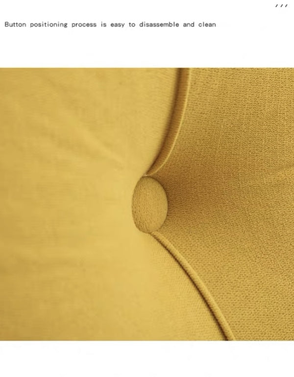 Funda de cojín estilo tatami para sala de estar, dormitorio, estilo crema amarillo/verde