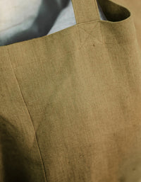 Eco-Friendly Casual Oversized Linen Tote Bag