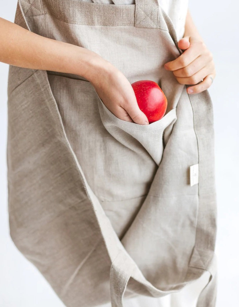 Eco-Friendly Casual Oversized Linen Tote Bag