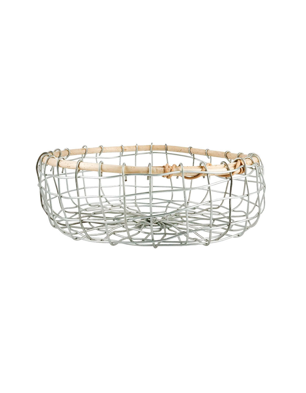 Handmade Wire Woven Fruits Vegetables Storage Basket