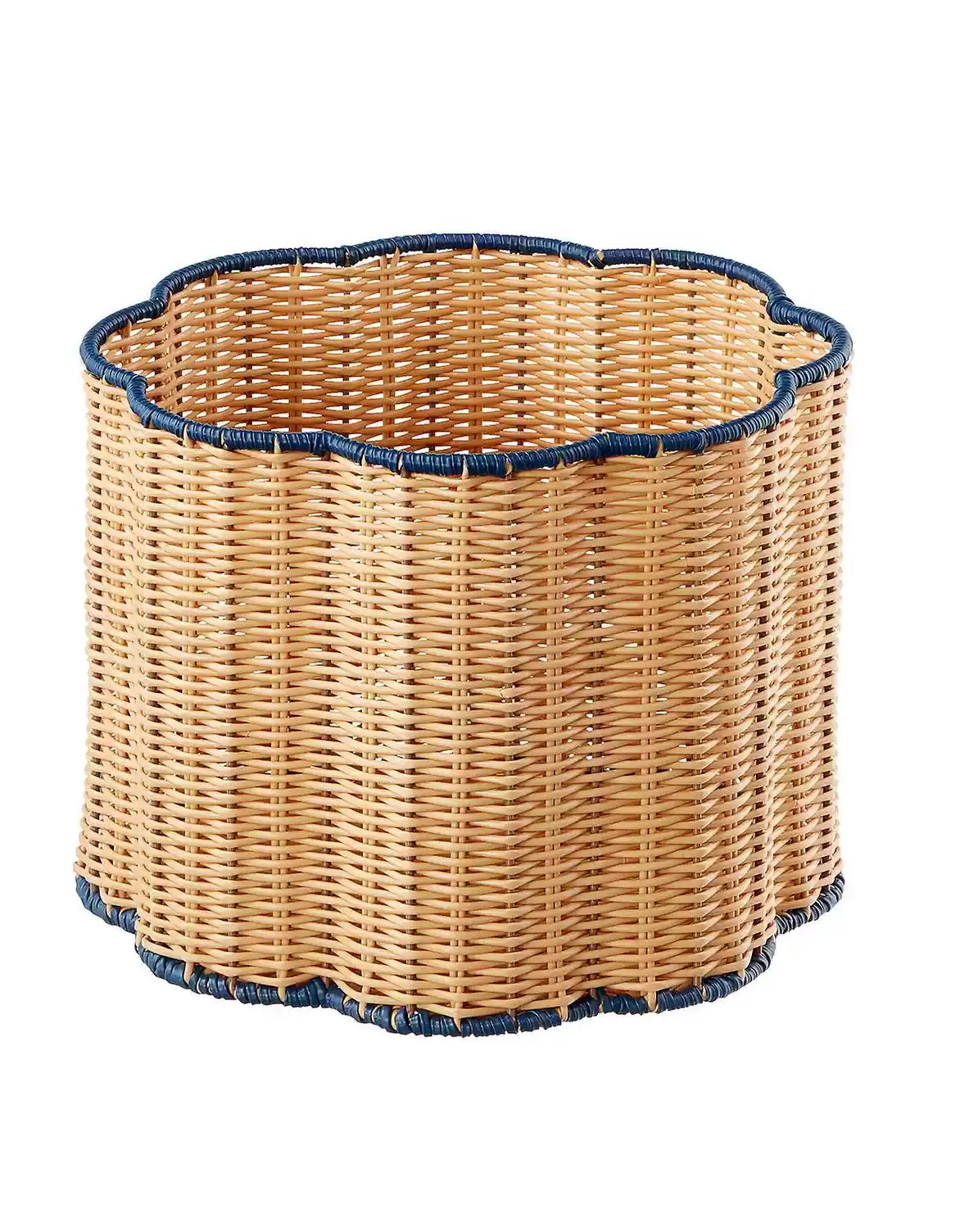 Handmade Woven Rattan Multifunctional Storage Basket