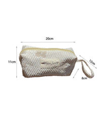 High-end Portable Embroidery Cosmetic Bag