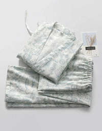 Jungle Mushroom Style Cotton Homewear Set