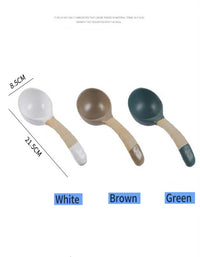 Kitchen Retro Ceramic Large Spoon