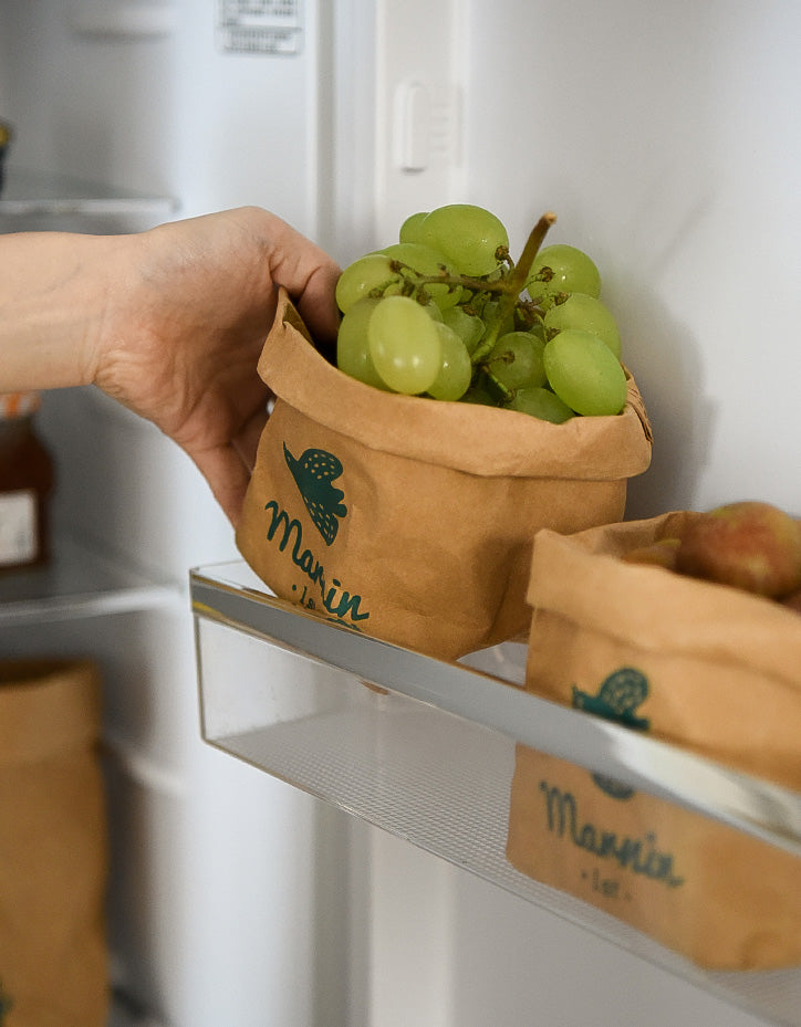 Bolsa de almacenamiento impermeable y lavable para cocina