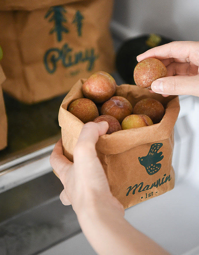 Sac de rangement imperméable et lavable pour la cuisine