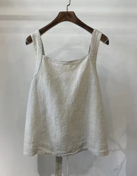 Loose Versatile Linen Camisole