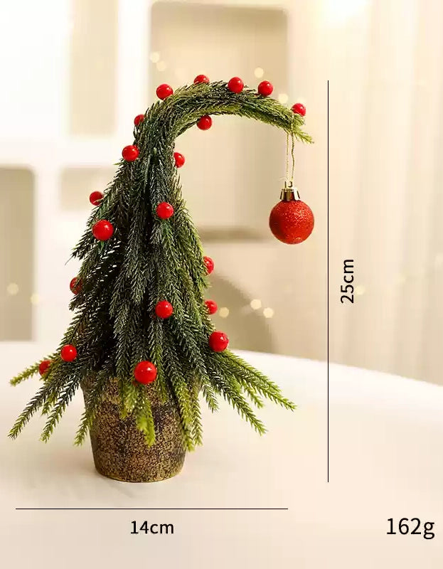 Mini sapin de Noël pour décoration d'intérieur