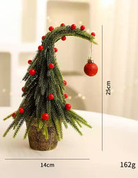 Mini árbol de Navidad para decorar el hogar