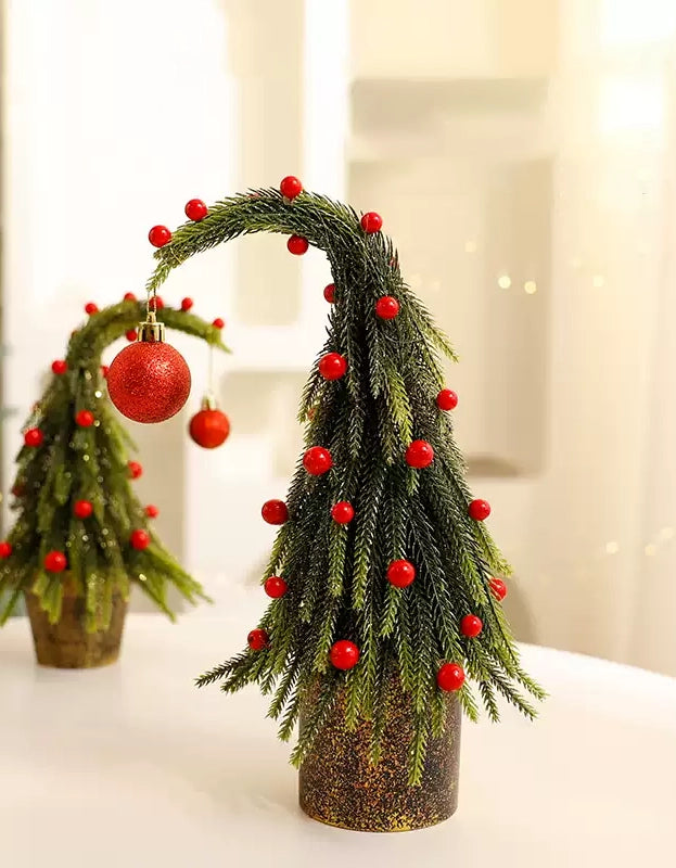 Mini Christmas Tree Home Decor