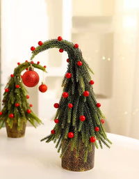 Mini Christmas Tree Home Decor