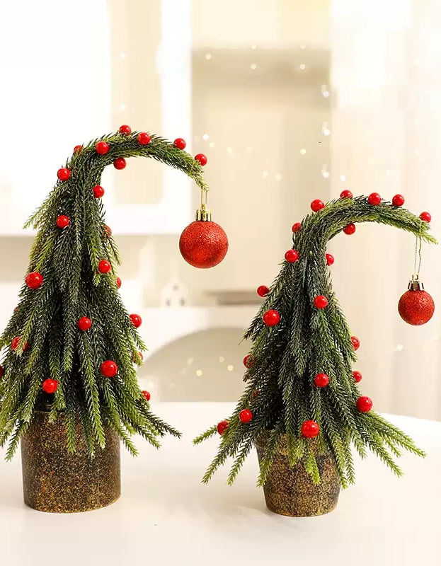 Mini Christmas Tree Home Decor