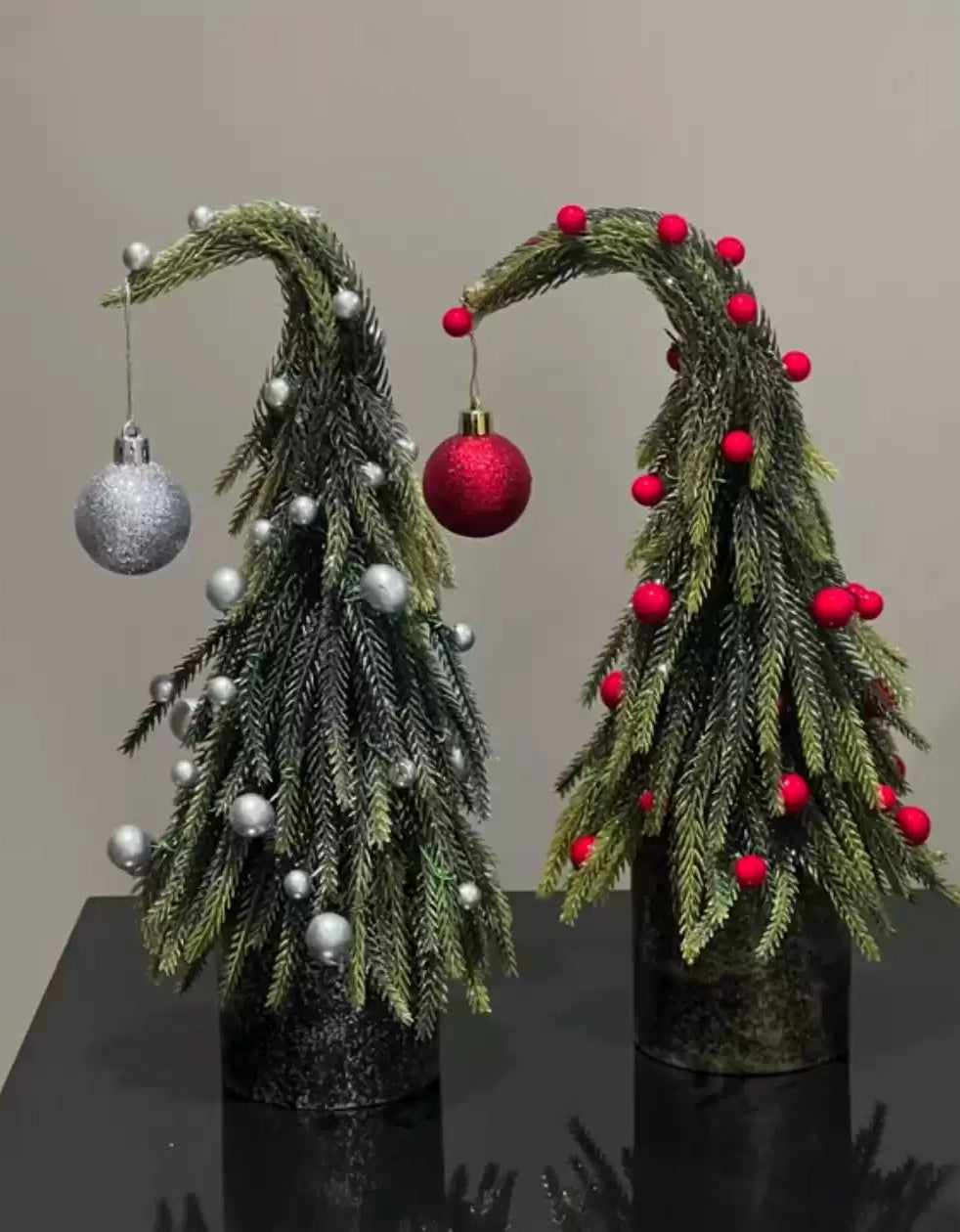 Mini Christmas Tree Home Decor