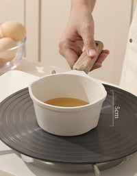 Multifunctional Medical Stone Low Oil Fume Non-Stick Pan