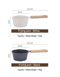 Multifunctional Medical Stone Low Oil Fume Non-Stick Pan