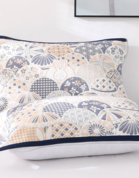 Non-Slip Cotton Mixed Pattern Pillow Cover ( 2 PCS)