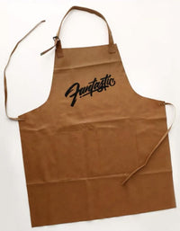 Nordic Leather Fashionable Waterproof And Oil-Proof Home Apron