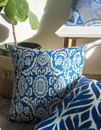 Original Batik Style Double-sided Pillow Cushion