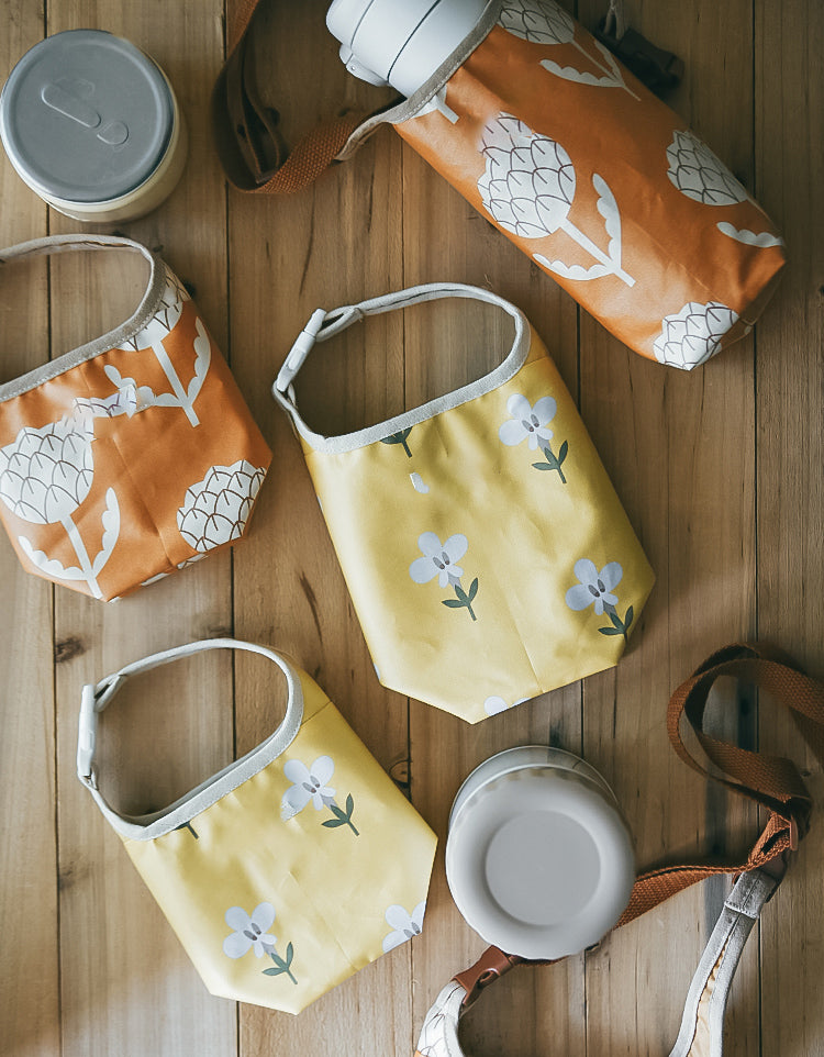 Bolsa para botellas de agua portátil para exteriores