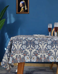 Secret Garden Cotton And Linen Table Cloth