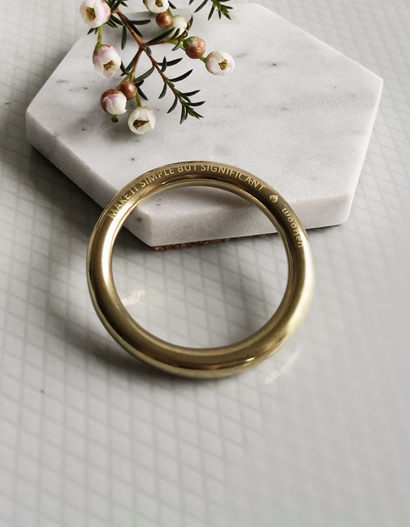 Simple Vintage Napkin Rings