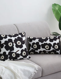 Sunflower Print Cushion Covers