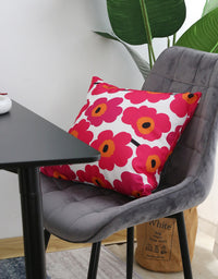 Sunflower Print Cushion Covers