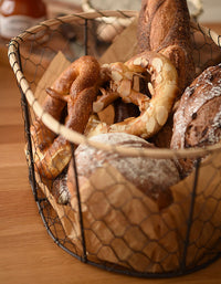 Panier de rangement pour légumes, fruits, pain pour la cuisine