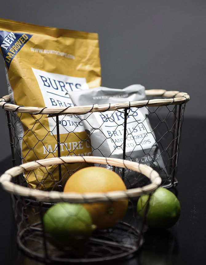 Vegetable Fruit Bread Storage Basket for Kitchen