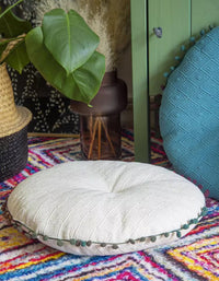 Vintage Bohemian Circle Chair Cushion