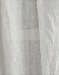 Lotus Lace Linen Door Curtains