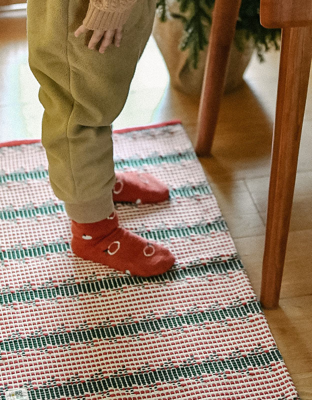 Handmade Woven Anti-slip Door Mat