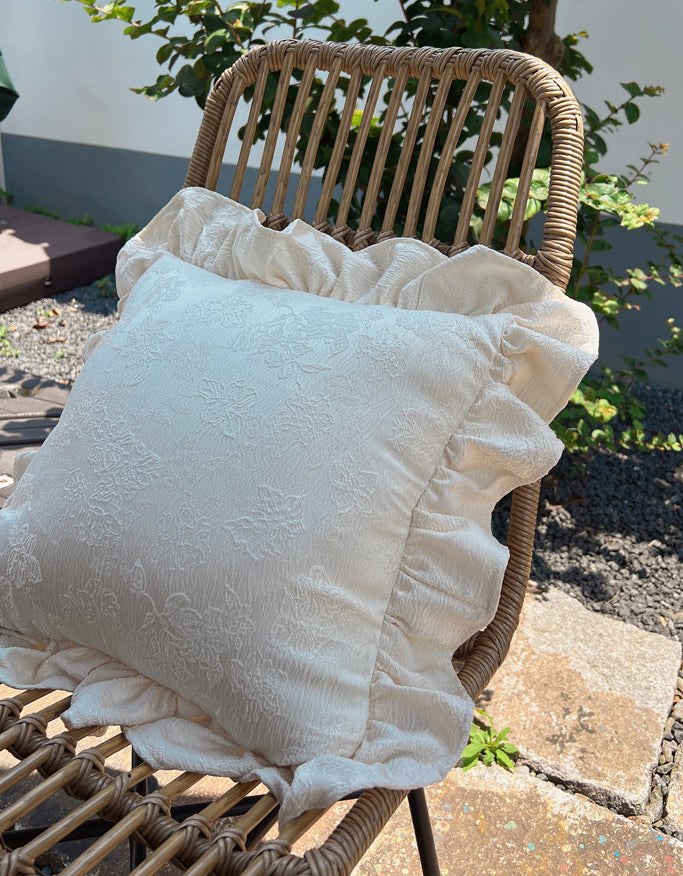 French Style Vintage Ruffles Cushion Covers