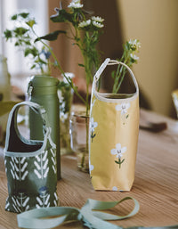 Bolsa para botellas de agua portátil para exteriores