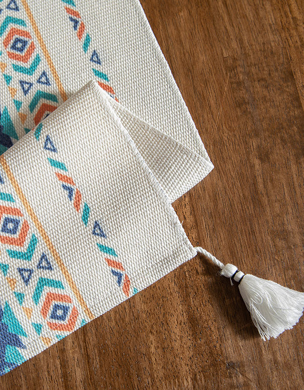 Bohemian Mixed Pattern Table Runner