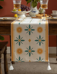 Bohemian Mixed Pattern Table Runner