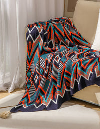 Bohemian Sofa Cover Blanket