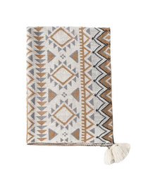 Bohemian Sofa Cover Blanket