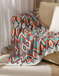 Bohemian Sofa Cover Blanket