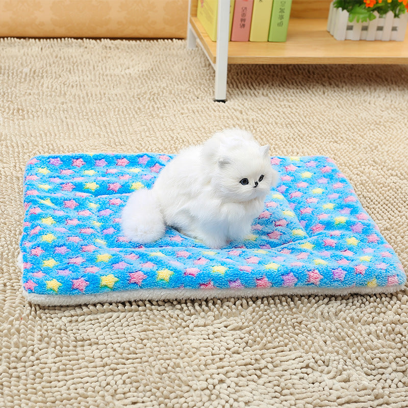 Tapis pour chien en coton résistant aux poils quatre saisons