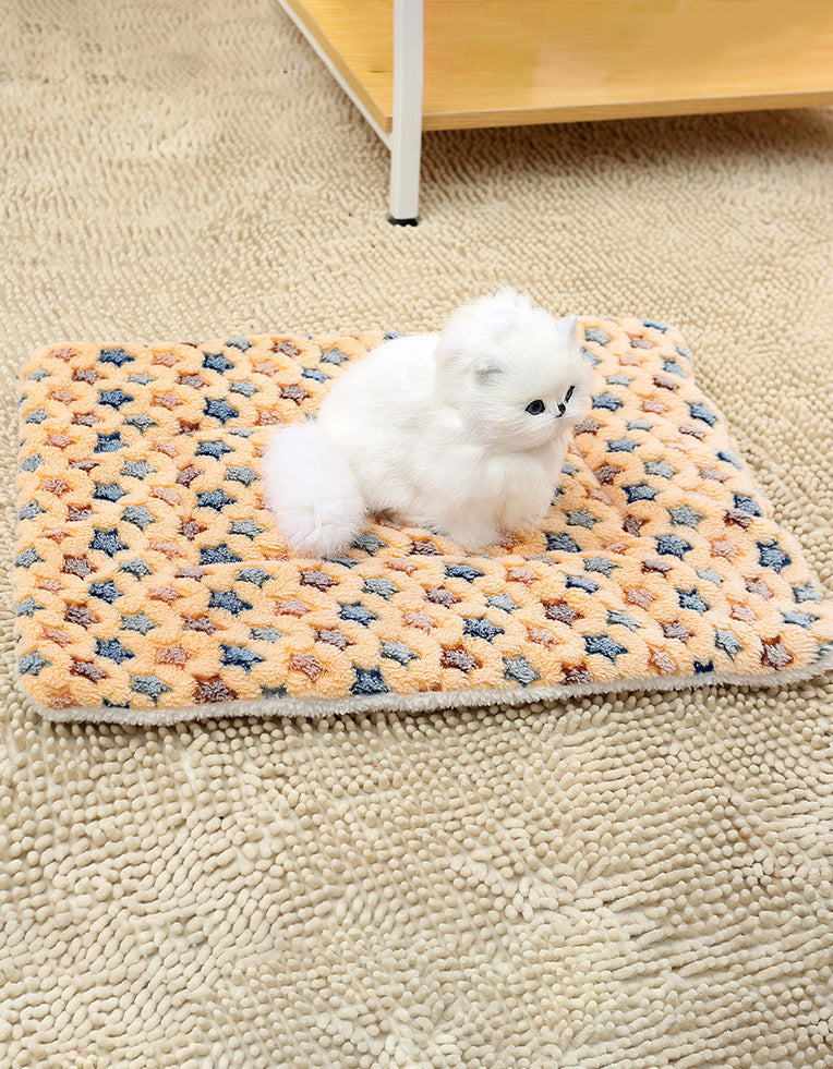 Tapis pour chien en coton résistant aux poils quatre saisons