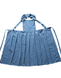 Cotton Ruffled Waterproof Cooking Apron