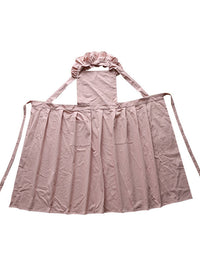 Cotton Ruffled Waterproof Cooking Apron