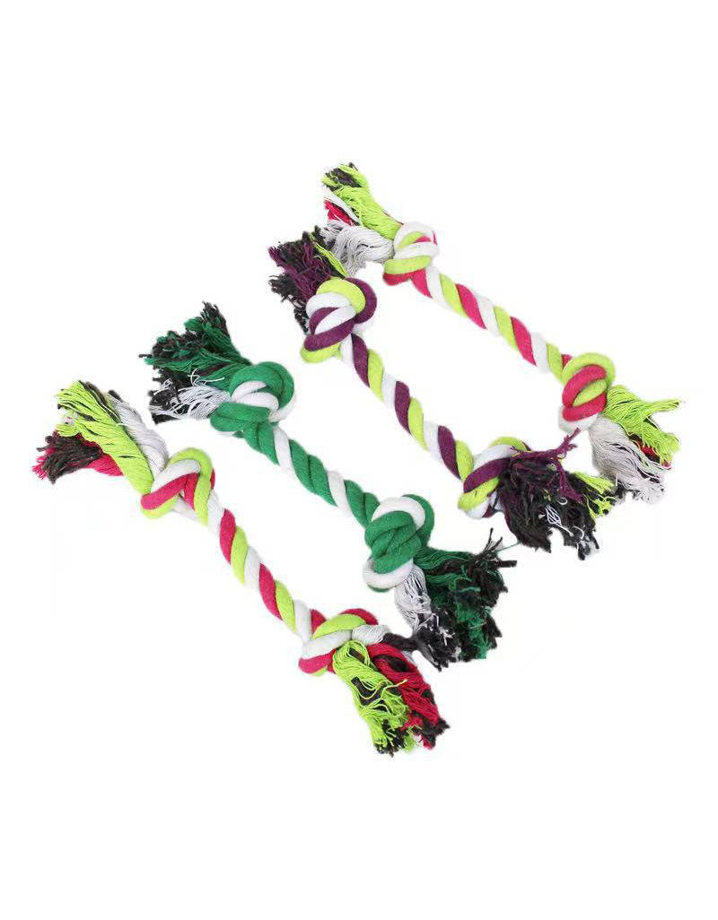 Dog Tooth Grinding and Bite Resistant Cotton Rope Toys