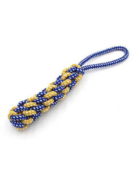 Dog Tooth Grinding and Bite Resistant Cotton Rope Toys